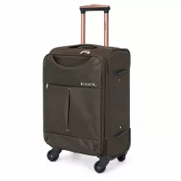 Alezar Lux Verona Чемодан Коричневый 24