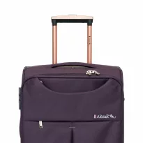 Alezar Lux Verona Чемодан Фиолетовый 24