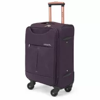 Alezar Lux Verona Чемодан Фиолетовый 24