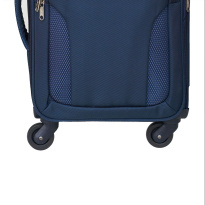 ALEZAR чемодан синий  24