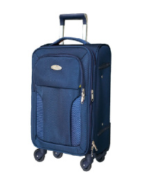 ALEZAR чемодан синий  24