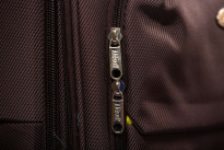 Alezar Carbonic Набор чемоданов Коричневый (20" 24" 28")