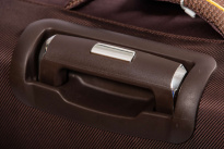 Alezar Carbonic Чемодан Коричневый 20