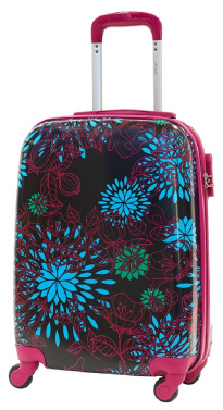 Alezar Floreale Набор чемоданов Multicolor Цветы (20
