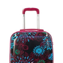 Alezar Floreale Набор чемоданов Multicolor Цветы (20