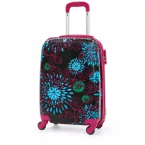 Alezar Floreale Чемодан Multicolor Цветы 24