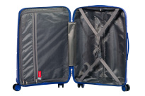 Alezar Lux Neo Набор чемоданов Синий (20" 24" 28")