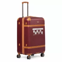 Alezar Lux Spirit Набор чемоданов Коричнево-Бордовый (20