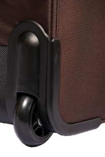 Alezar чемодан Кофе 17"