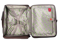 Alezar чемодан Кофе 17"