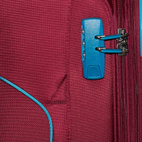 ALEZAR NEON чемоданов Бургунди 20