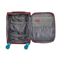 ALEZAR NEON чемоданов Бургунди 24