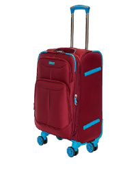 ALEZAR NEON чемоданов Бургунди 20