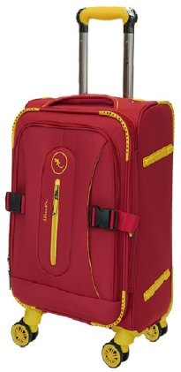 ALEZAR DRAGON чемоданов Красный/Желтый 28
