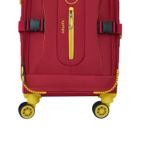 ALEZAR DRAGON чемоданов Красный/Желтый 20