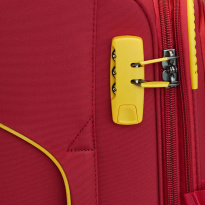 ALEZAR DRAGON чемоданов Красный/Желтый 28