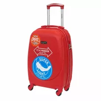Alezar Salsa Чемодан Красно-Оранжевый 20