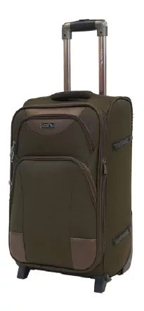 Alezar Grand Premium Набор чемоданов Оливковый (20" 24" 28")
