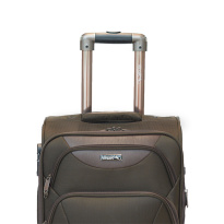 Alezar Grand Premium Набор чемоданов Оливковый (20" 24" 28")