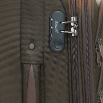 Alezar Grand Premium Набор чемоданов Оливковый (20" 24" 28")