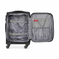 Alezar Grand Premium Набор чемоданов Черный (20" 24" 28")