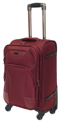Alezar Lux Grand Набор чемоданов Красный (20" 24" 28")