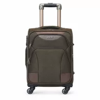 Alezar Lux Grand Чемодан Оливковый 20