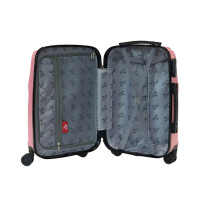 Alezar Max Набор чемоданов Розовый (20" 24" 28")