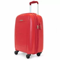 Alezar Comfort Набор чемоданов Красный (20" 24" 28")