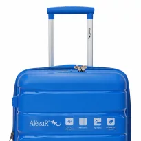 Alezar Lux Digitex Чемодан Синий 24