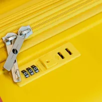 Alezar Lux Digitex Чемодан Желтый 24