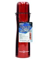 Термобутылка FLASK из нержавеющей стали, 500 мл 
