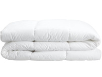 Одеяло myhome, 150 × 200 см, белое 

