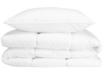 Одеяло myhome, 150 × 200 см, белое 
