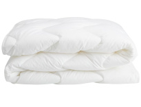 Детское одеяло myhome, 115 × 150 см, белое 
