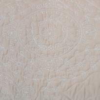 Atma покрывало 240х240 + 2 подушки 40х40 светло-розовый