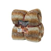 Atma Sherpa Плед бежевый 200 * 240 см