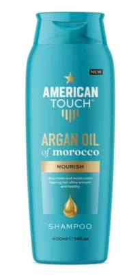 Шампунь American Touch Argan Oil, 400 мл 
