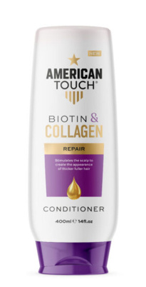 Кондиционер American Touch Biotin, 400 мл 
