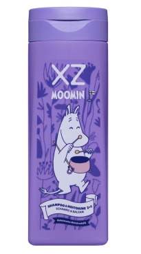 XZ 2в1 MUUMI Шампунь и кондиционер 250 мл