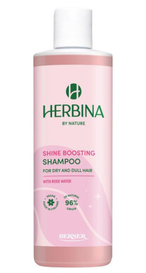 &#1064;&#1072;&#1084;&#1087;&#1091;&#1085;&#1100; Herbina Shine Boosting, &#1087;&#1088;&#1080;&#1076;&#1072;&#1102;&#1097;&#1080;&#1081; &#1073;&#1083;&#1077;&#1089;&#1082;, 250 &#1084;&#1083;&#160;
