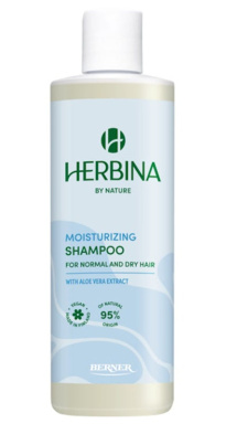 &#1064;&#1072;&#1084;&#1087;&#1091;&#1085;&#1100; Herbina Moisturizing, &#1091;&#1074;&#1083;&#1072;&#1078;&#1085;&#1103;&#1102;&#1097;&#1080;&#1081;, 250 &#1084;&#1083;&#160;
