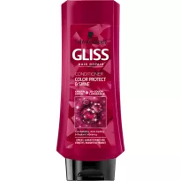 Gliss кондиционер для защиты цвета защита & блеск 400мл