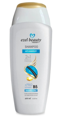 Ezel Beauty &#1064;&#1072;&#1084;&#1087;&#1091;&#1085;&#1100;-&#1082;&#1086;&#1085;&#1076;&#1080;&#1094;&#1080;&#1086;&#1085;&#1077;&#1088; 2 &#1074; 1 &#1087;&#1088;&#1086;&#1090;&#1080;&#1074; &#1087;&#1077;&#1088;&#1093;&#1086;&#1090;&#1080; 400 &#1084;&#1083;