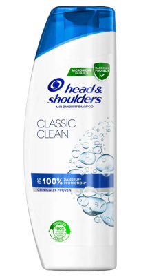 Head&amp;Shoulders Classic Clean &#1064;&#1072;&#1084;&#1087;&#1091;&#1085;&#1100; &#1087;&#1088;&#1086;&#1090;&#1080;&#1074; &#1087;&#1077;&#1088;&#1093;&#1086;&#1090;&#1080; 500 &#8239;&#1084;&#1083;