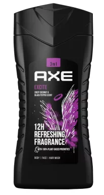 AXE Гель для душа 3в1 Эксайт 250 мл
