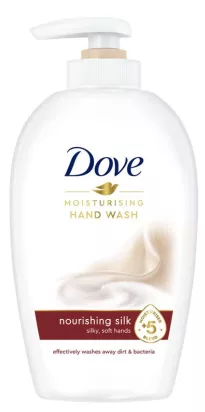 Dove Fine silk Жидкое мыло для рук 250мл 
