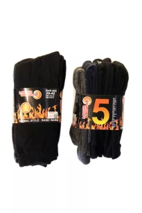 Mega Thermo Мужские носки размер 35-47, 5 пар
