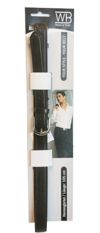 Ремень мужской Черный / коричневый