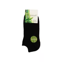 Alezar Носки Bamboo черные  43-46 3 шт  
